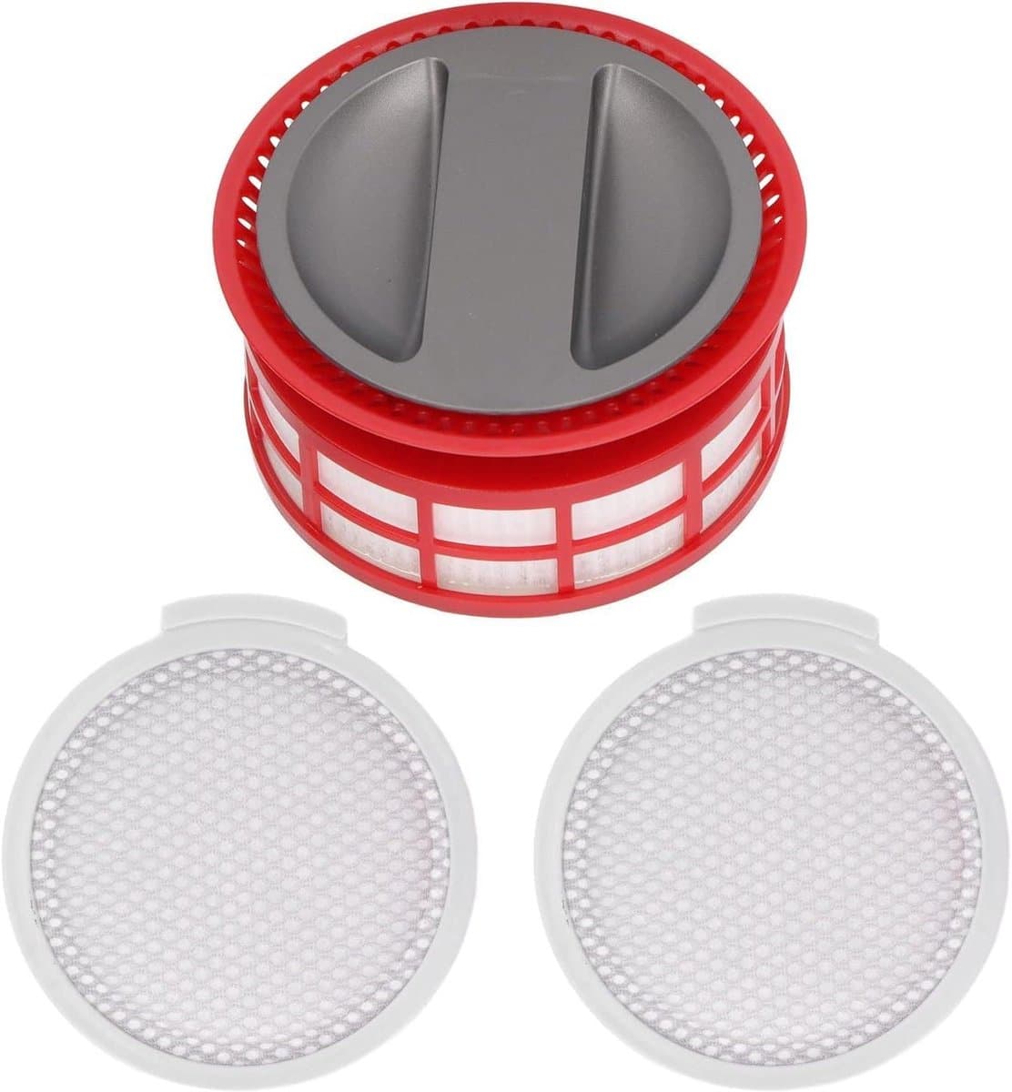 Filter Kit voor Stofzuigers - Hoge Efficiëntie Pre en Post Filters - Set van Filters voor Optimale Reiniging - Stofzuiger Accessoires Set met H7 Compatibiliteit — afbeelding 1