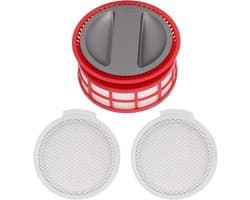 Filter Kit voor Stofzuigers - Hoge Efficiëntie Pre en Post Filters - Set van Filters voor Optimale Reiniging - Stofzuiger Accessoires Set met H7 Compatibiliteit