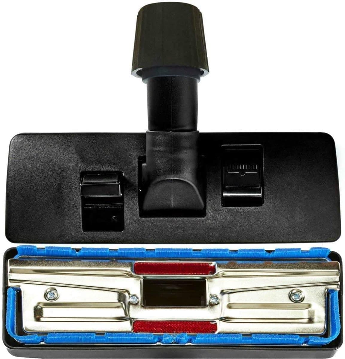 Maxorado 30-40mm UNIVERSEEL Combimondstuk voor uw stofzuiger - Blueline anti-allergy vloerzuigmond - borstel — afbeelding 1