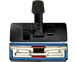 Maxorado 30-40mm UNIVERSEEL Combimondstuk voor uw stofzuiger - Blueline anti-allergy vloerzuigmond - borstel
