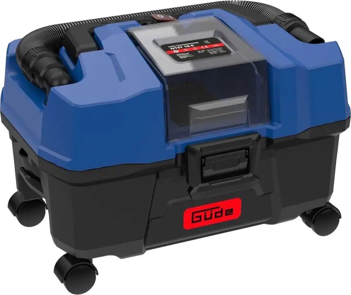 Güde 58562 Accu nat- droogzuiger 10L | 18V E³ — afbeelding 1