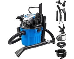 Tapijtreiniger Machine - 18L Capaciteit - Voor Diepe Reiniging en Stofzuigen