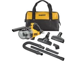 DeWALT 18V XR-Serie - Accu Stofzuiger - 0,75L - HEPA Filter - LED Verlichting