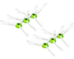6 stuks Randborstel voor iRobot Roomba - Compatibel met i, j, e & Combo i/j Serie - Schoonmaakaccessoire voor i3+ t/m i8+, j5+ t/m j9+, e5/e6/e7 (3 cm)