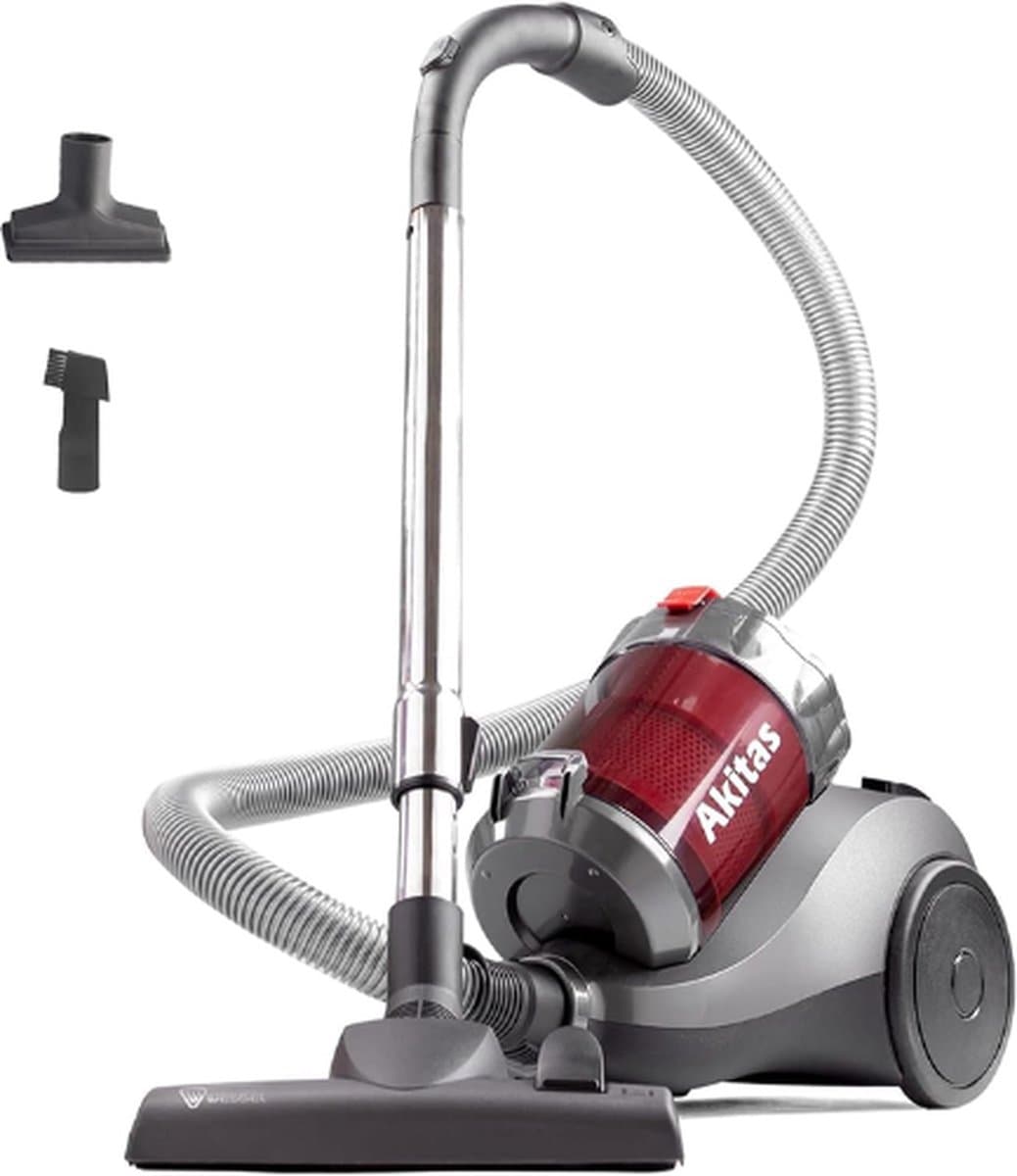 Akitas® Stofzuiger - Stofzuiger Zonder Zak - Vacuum Cleaner - Stofzuigers - Stofzuigers Zonder Zak - Stofzuiger Met Snoer - Stofzuiger Zonder Zak Huisdieren — afbeelding 1
