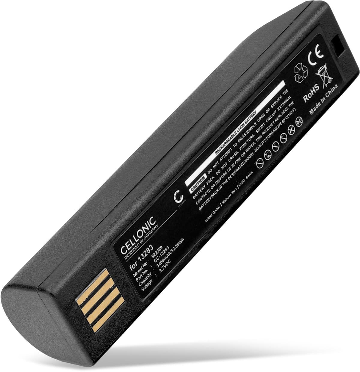 Stofzuigeraccu - 3400 mAh - 3,7 V - Lithium-ion — afbeelding 1