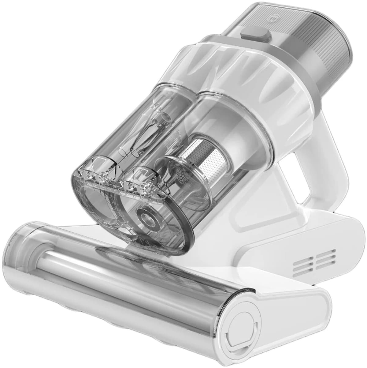 Matrasstofzuiger 300W – 12 kPa Zuigkracht – 72.000 Trillingen/min – Dubbele Stofbak 300 ml – UV-Licht – 65°C Warme Lucht – Voor Matras, Bed en Dierenhaar — afbeelding 1