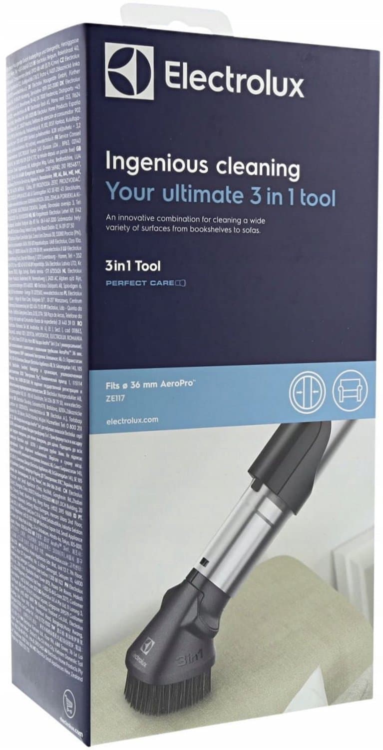 Electrolux AeroPro ZE117 3-in-1 Snuifborstel voor Ovale Buizen — afbeelding 1