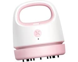 Draagbare Stofzuiger - Mini Stofzuiger Tafel - Kruimels Verwijderen - USB Oplaadbaar - 99 x 99 x 99 cm - Roze