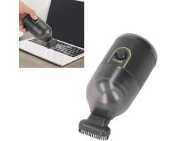 Handstofzuiger, USB Oplaadbaar Of Draagbaar, Mini Draadloze Handstofzuiger, Moeiteloos Stof En Rommel Aanpakken, Perfect Voor Thuis, Auto En Bureau, Kracht In De Palm Van Je Hand(Zwart)