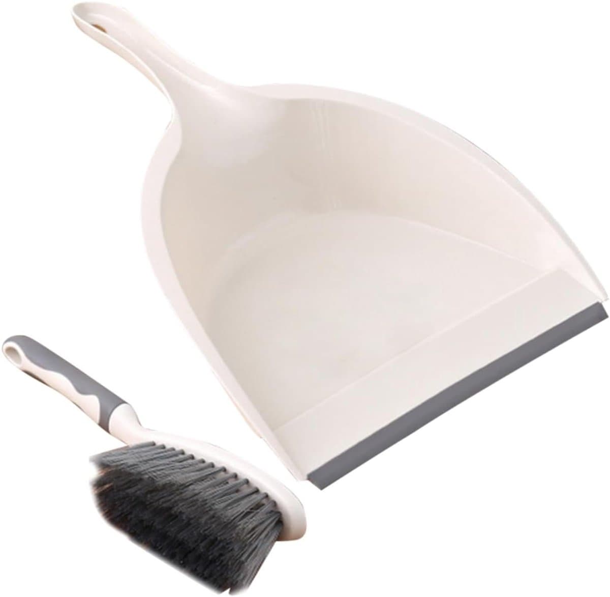 Mini Stoffer Set - Handige Schoonmaker - Bureau Opruimen - Compact Ontwerp - 35 cm Lengte - Zoals Getoond — afbeelding 1