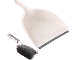 Mini Stoffer Set - Handige Schoonmaker - Bureau Opruimen - Compact Ontwerp - 35 cm Lengte - Zoals Getoond