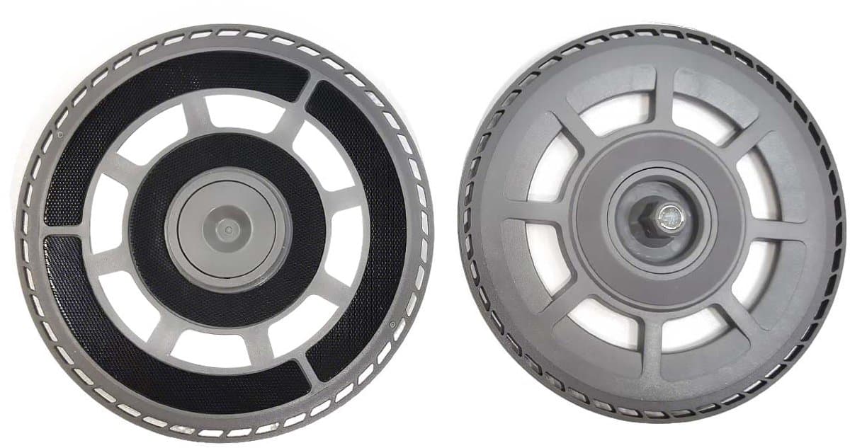 Vervangende Mophouder voor Dreame X50 Ultra/L50 Ultra/L40s Pro Ultra/Mova V50 Ultra Robotstofzuiger (2 stuks) — afbeelding 1
