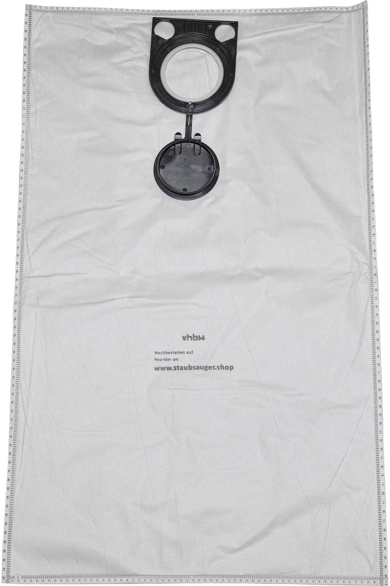 vhbw 20x stofzakken, compatibel met Starmix ISP iPulse ARH-1435 EW, ISP iPulse ARM-1435 EW, iPulse ARH-1035 asbeststofzuiger – 46,2 cm x 36,1 cm wit — afbeelding 1