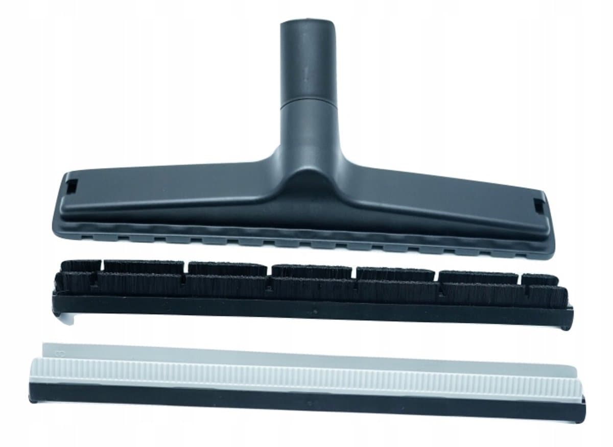 Grote zuigmond met borstel & rubberen strip voor Parkside PWD 25 A1 — afbeelding 1
