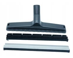 Grote zuigmond met borstel & rubberen strip voor Parkside PWD 25 A1