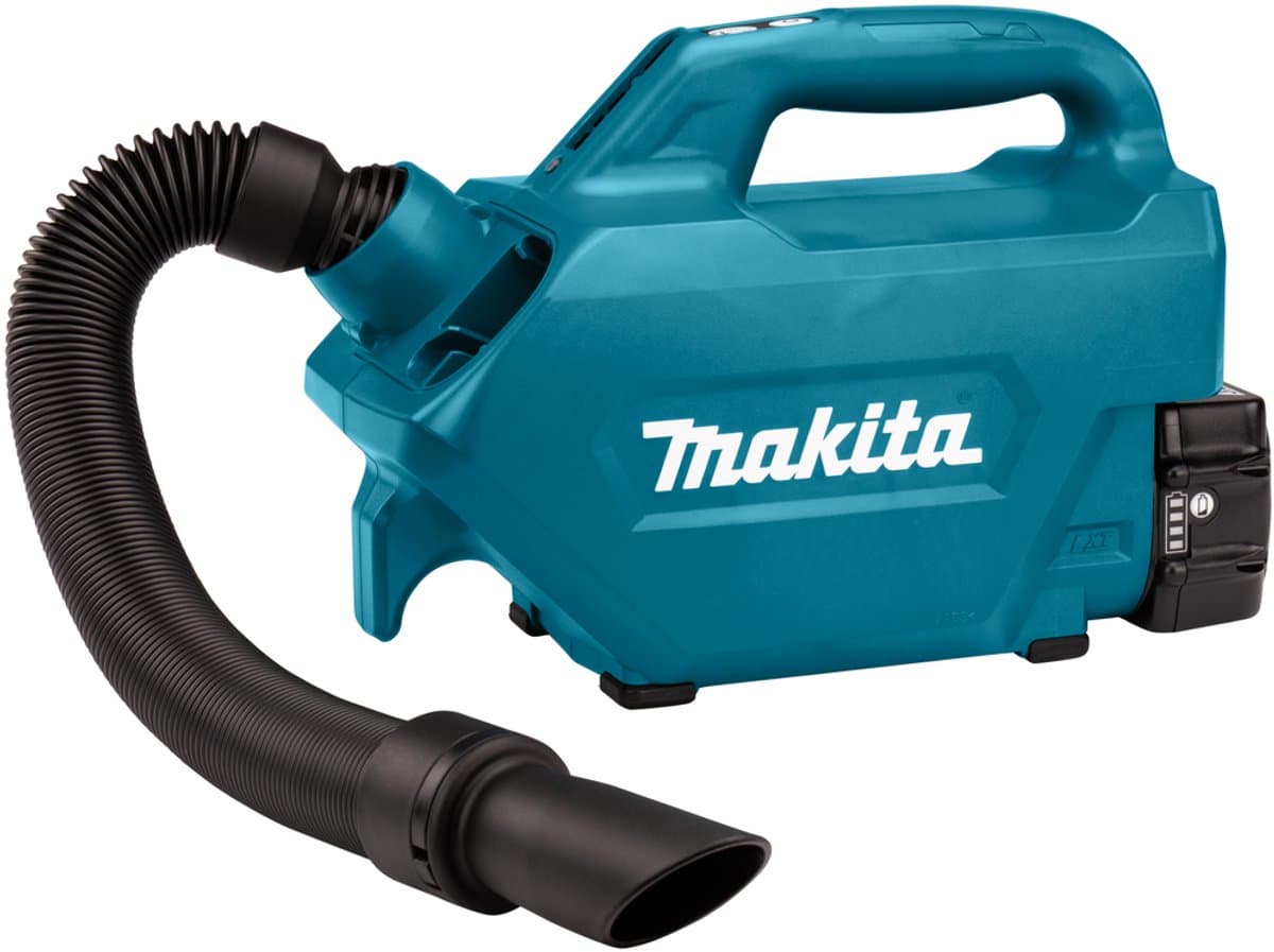 Compacte stofzuiger 18V LXT (1x3,0 Ah) - MAKITA DCL184RF — afbeelding 1