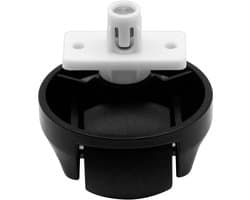 Allecto - Voorwiel Roborock S8 - Stille Band - Universeel - Compatibel met meerdere modellen - Roborock Stofzuiger - Vervangingsonderdeel - 8,4 x 5...