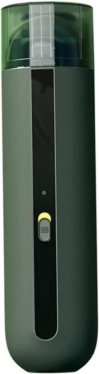 Handstofzuiger - Draagbare Stofzuiger - Auto Interieur Reinigen - 5000 Pa Zuigkracht - 70W Motor - Groen — afbeelding 1