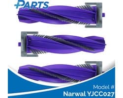 Narwal YJCC027 Borstels (3 Stuks, Plus.Parts® alternatief voor CP-PJ-A00090-00-00)