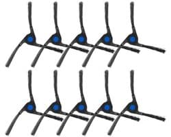 (10 Stuks) X2 Omni Zijborstels Vervangende Onderdelen Compatibel Met ECOVACS DEEBOT X2 Omni / X2 Pro / X2, Robotachtige Vacuümvervangende Zijborstel Accessoire Kit