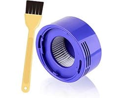 JGS Premium - Filter 1Pack HEPA-filters Draadloze Stofzuiger V8 V7 - Reinigingsborstel - Washable - Animal Absolute - Vergelijkingsmogelijkheid - Dyson Vervanging II - Zoekwoorden: Dyson, Vervanging, HEPA-filters.