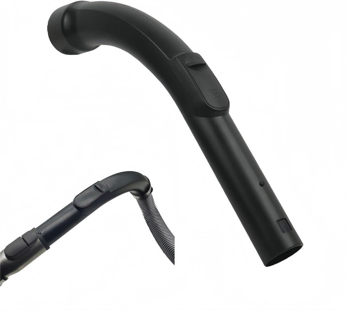 Geschikt voor Miele S2110 S501 S524 Stofzuigerslang met gebogen uiteinde van kunststof 5269091 — afbeelding 1