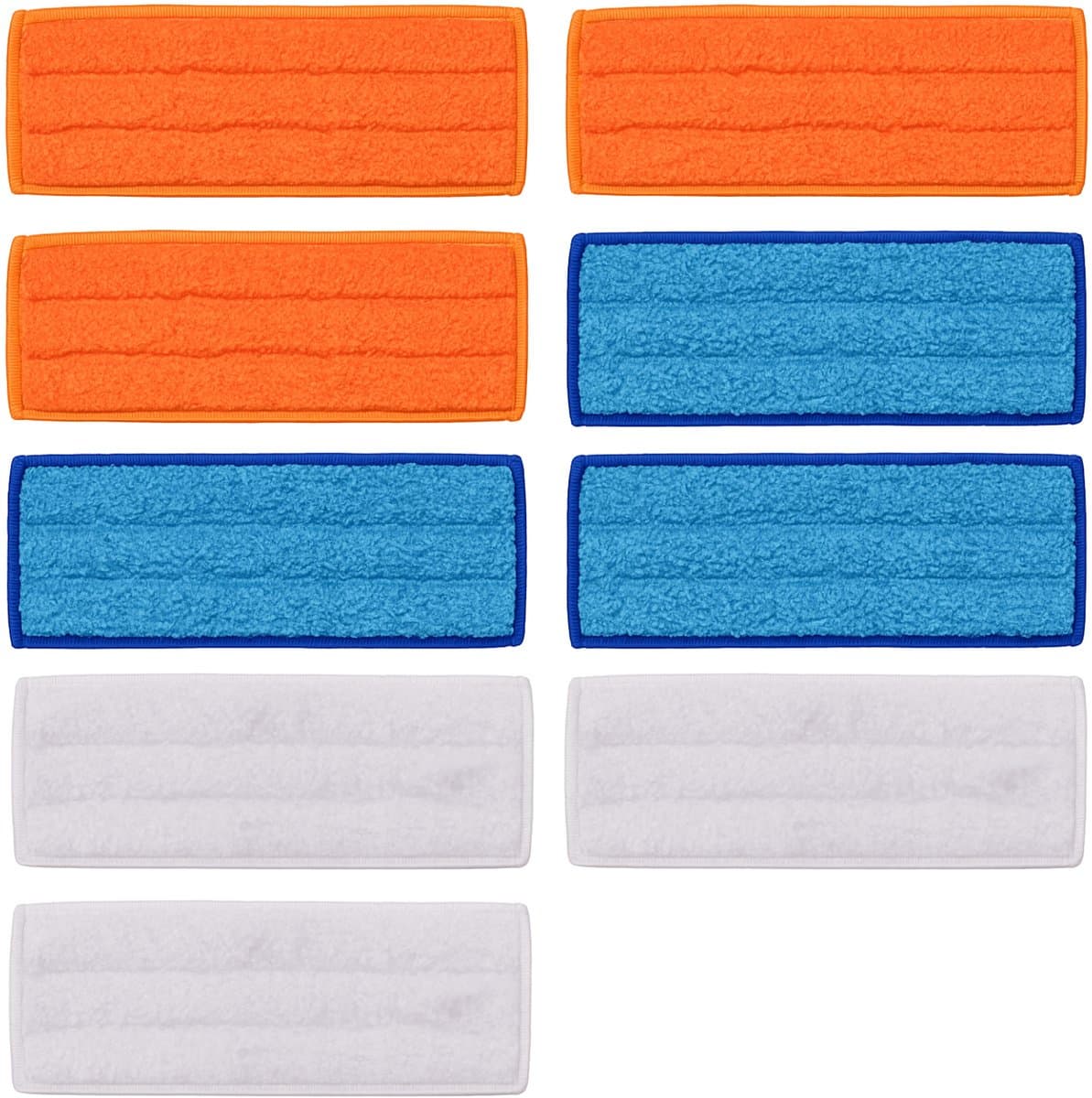 9x Dweil pads geschikt voor iRobot Braava Jet 240 / 241 / 244 Dweilrobot — afbeelding 1