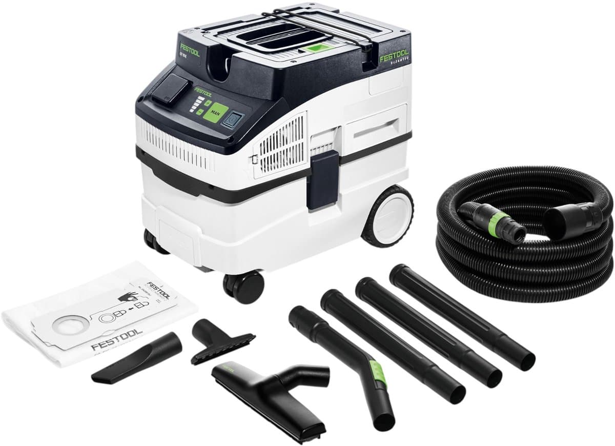 Festool CT 15-Set Stofzuiger CLEANTEC - 578450 — afbeelding 1
