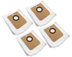 Philips HomeRun 7000 Series Aqua Stofzakken (4 Stuks, Plus.Parts® alternatief voor XV1472/00)