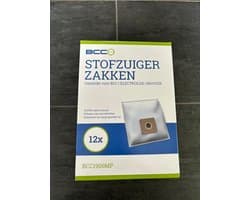 BCC universele stofzuiger zak 12 stuks voor Hoover, Electrolux, BCC type 1900P 1900 1900MP