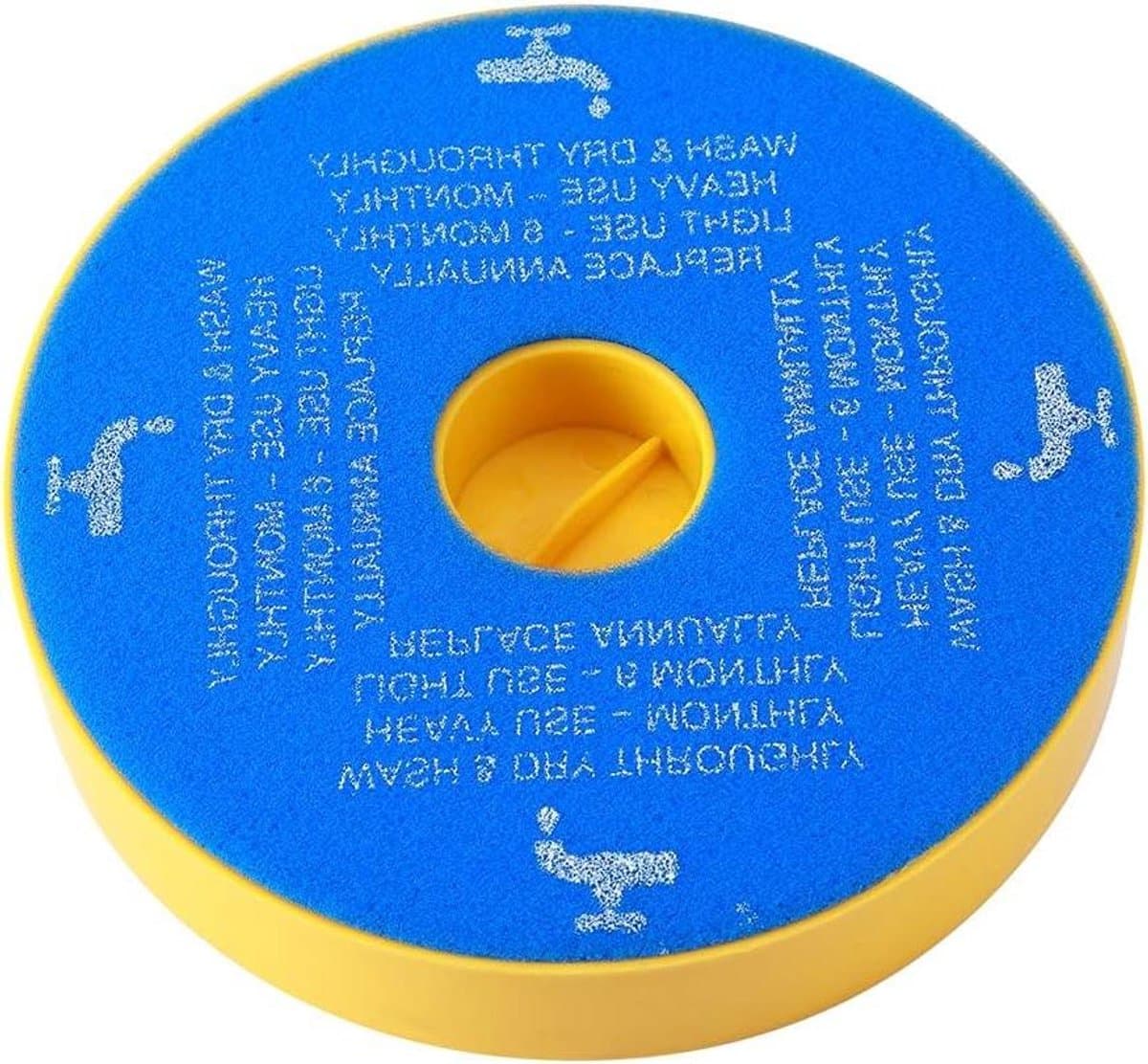Zachte Spons Wasbare Pre Motor Filter Vervanging voor Stofzuiger - Lichtgewicht, Plastic, DC05, DC08, DC14, DC15 — afbeelding 1