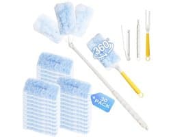 Stofmagneet Vullingspakket 32 Stuks - 360° Rotatie - Microfiber voor Dierhaar en Allergenen