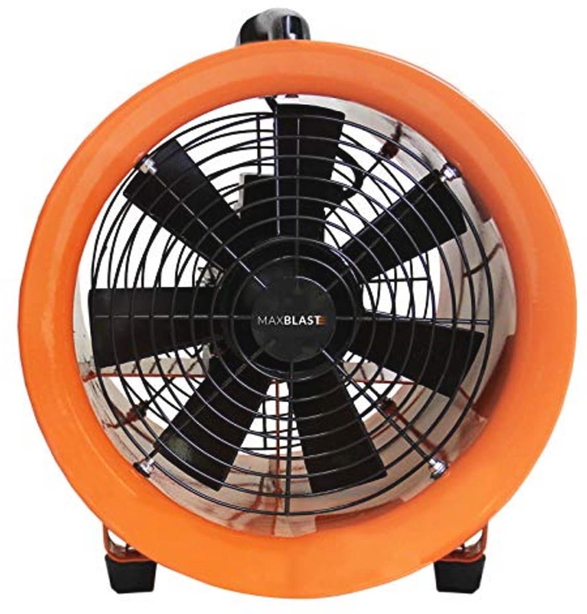 Professionele Ventilator 550 W met Opvouwbare Slang van 6 Meter Ø 300 mm voor Stofafzuiging — afbeelding 1