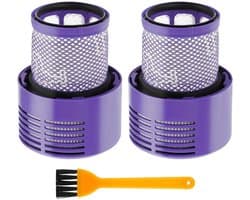 Nafilter Geschikt voor Dyson V10/SV12 stofzuiger 2-pack