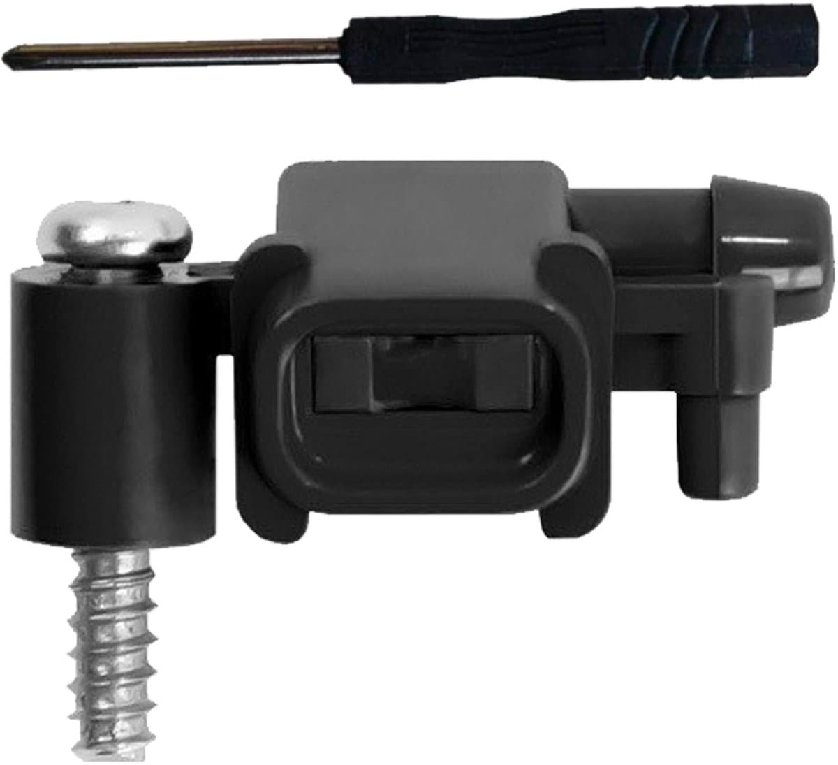 Dailygoods- Stofzuigerspuitmondstuk - Accessoires voor iRobot Braava Jet M6 240/241/244 - Vervangende Onderdelen - Robuuste Kunststof/Metalen - Verbeterde Reinigingseffectiviteit - Inclusief Schroevendraaier - Sproeikop — afbeelding 1
