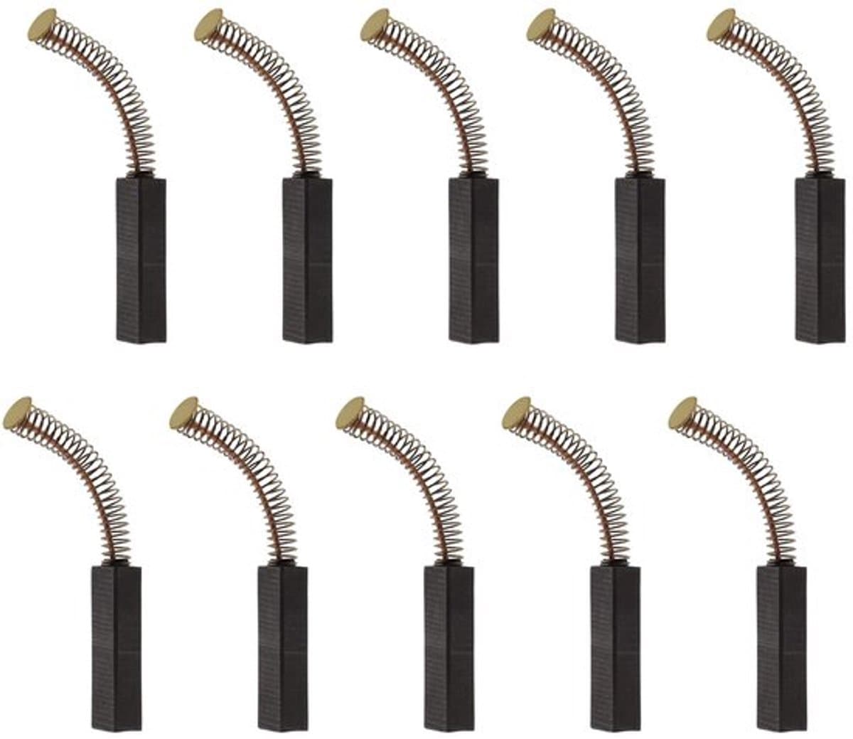 Allecto - Motor Koolborstels - Vervangingsset - 10 Stuks - Geschikt — afbeelding 1