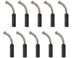 Allecto - Motor Koolborstels - Vervangingsset - 10 Stuks - Geschikt