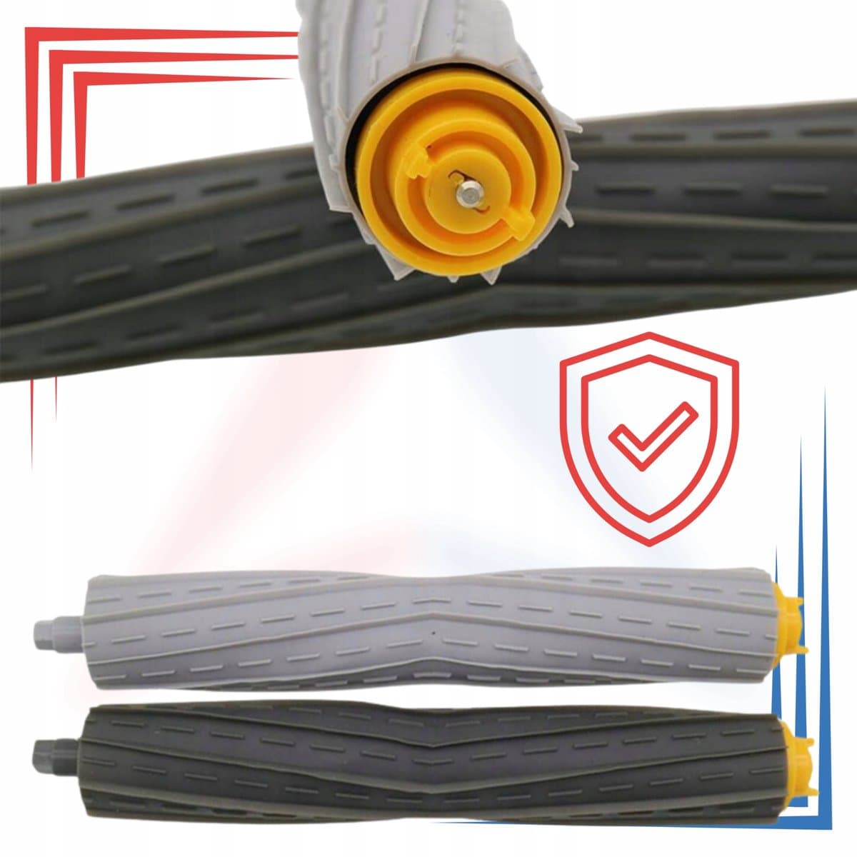 AreoSe - Rolborstelset voor iRobot Roomba 800 900 2 x - 4 stuks — afbeelding 1
