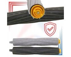 AreoSe - Rolborstelset voor iRobot Roomba 800 900 2 x - 4 stuks