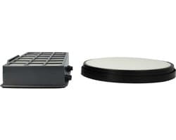 vhbw 1x voorfilter, 1x afvoerlucht-/EPA-filter, compatibel met de Rowenta Silence Force Allergy+ RO7457EA, RO6859EA, RO6899EA en RO7455EA stofzuigers
