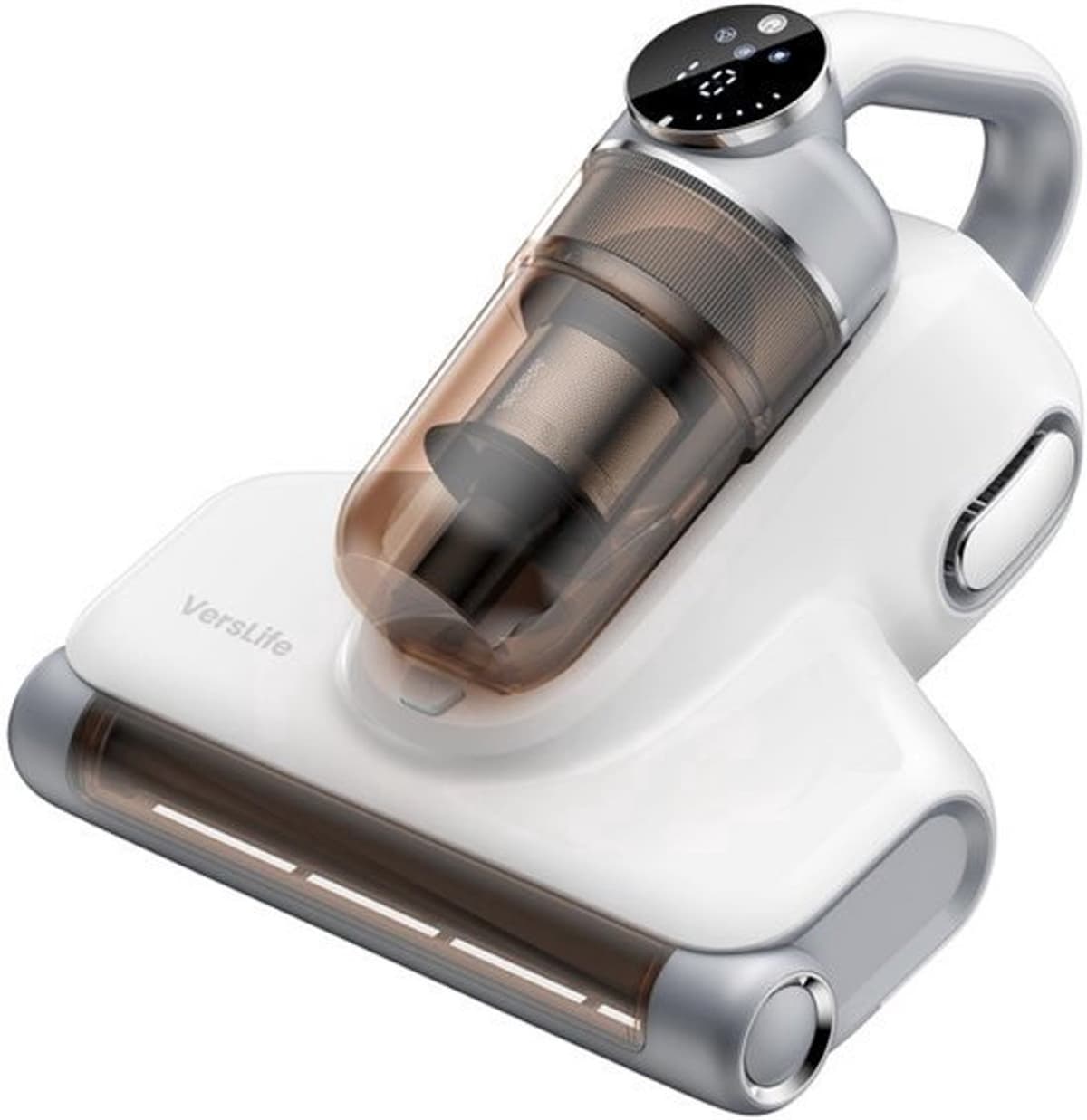 Draadloze mijtstofzuiger voor matrassen, 18 kpa matrasreiniger met 253,7 nm UV-C licht en 80000 trillingen, HEPA-filtermijtstofzuiger, handstofzuiger — afbeelding 1