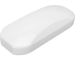 Kruimelveger Herbruikbaar - Handveger Afval - Tafel Schoonmaken - Ingebouwde Opslag - 21 cm Lang - Grijs