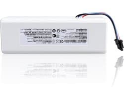 Vervangende Li-ion Accu voor Mijia 1C Robotstofzuiger, 14.4V, 6800mAh, Hoogwaardige Batterij voor Efficiënte Reiniging