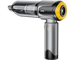 Krachtige 22000PA Draadloze Kruimeldief - Geel