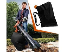 Leaf Collection Tas voor Blower en Stofzuiger - Set van 2 - Vervangingsmodels: WG500, WG501, WG502, WG505, WG508, WG509