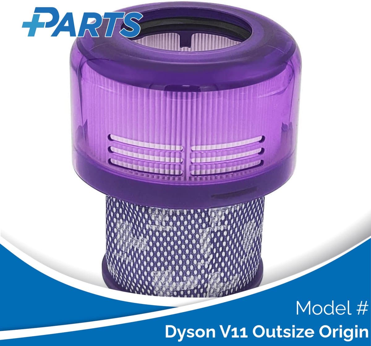 Dyson V11 Outsize Origin Filter (Plus.Parts® alternatief voor 970422-01) — afbeelding 1