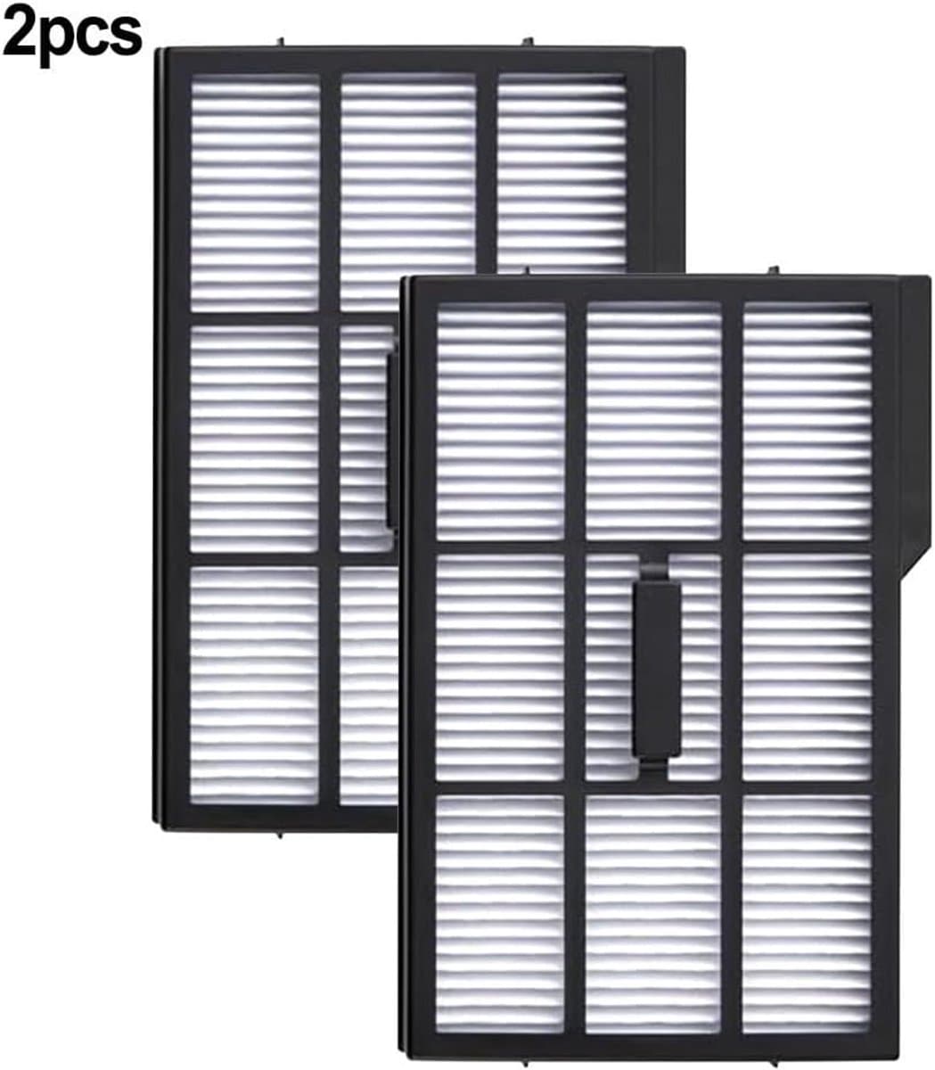 2 stuks HEPA Filter - geschikt voor Eufy Omni E25 - Eufy Omni E28 robotstofzuigers - 11.5*7.6*2cm - vervangingsfilters — afbeelding 1