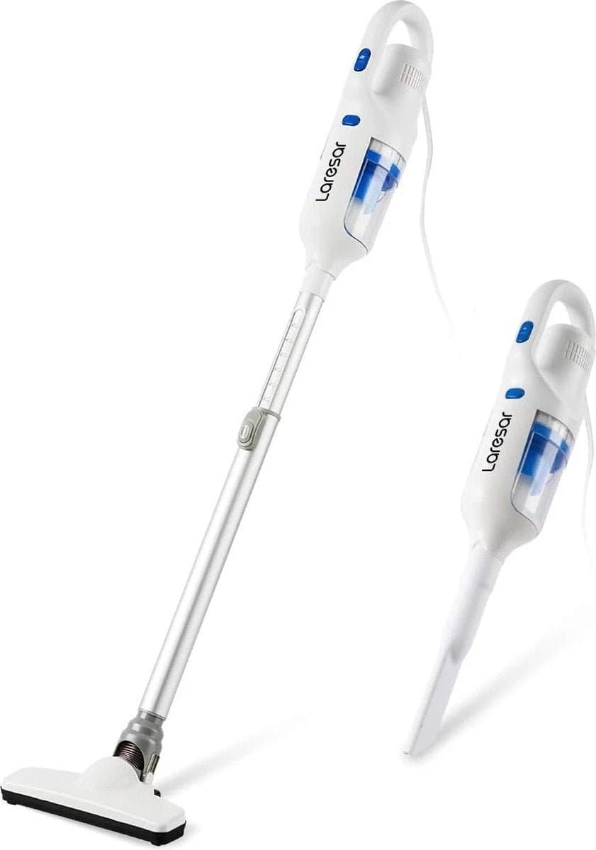 Wit - 3 Zuigmonden - 400W - <50 dB - 120 Minuten looptijd - Led Touchscreen Display - 3 Zuigstanden — afbeelding 1