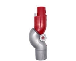 Geschik voor Dyson V7 V8 V10 V11 V15 hoekadapter met snelaansluiting